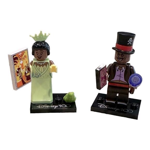 LEGO Princess & The Frog Duo Disney 100th min figure - Picture 4 of 14